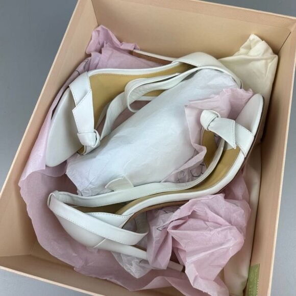 Alexandre Birman Clarita Sandal in White - Picture 8 of 8